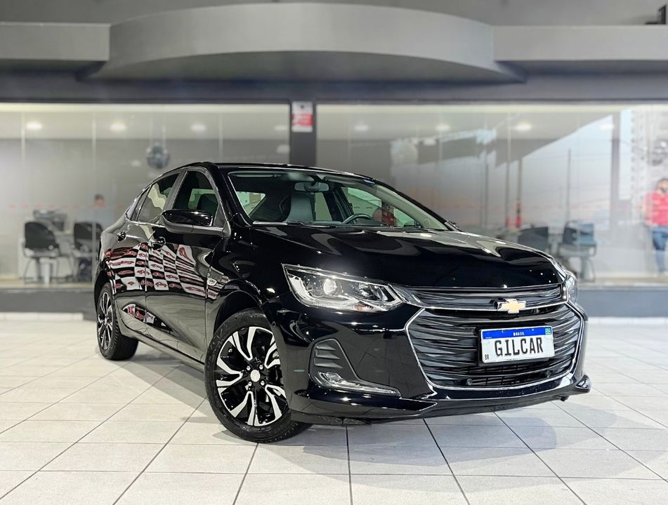 Chevrolet ONIX SED. Plus PREM. 1.0 12V TB Flex Aut