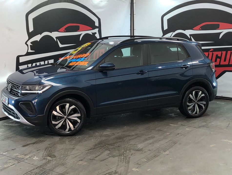 VolksWagen T-Cross 200 TSI 1.0  Flex 12V 5p Aut.
