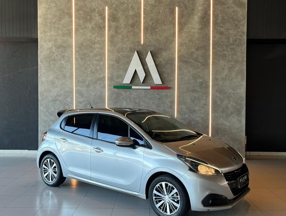 Peugeot 208 Griffe 1.6 Flex 16V 5p Aut.