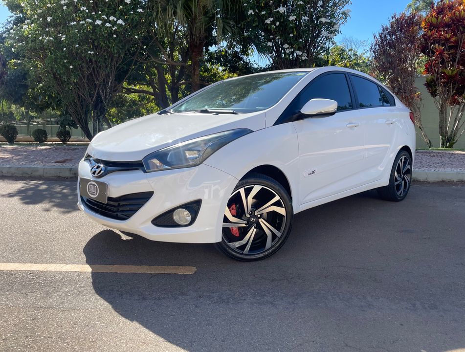 Hyundai HB20S C.Style/C.Plus1.6 Flex 16V Aut. 4p