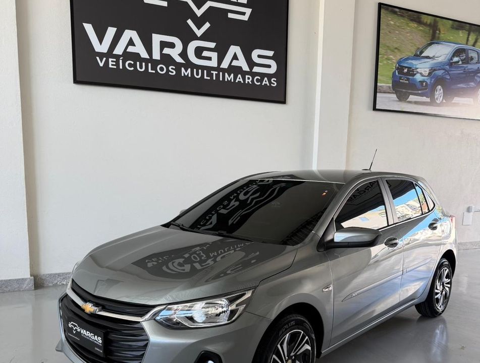 Chevrolet ONIX HATCH LT 1.0 12V Flex 5p Mec.