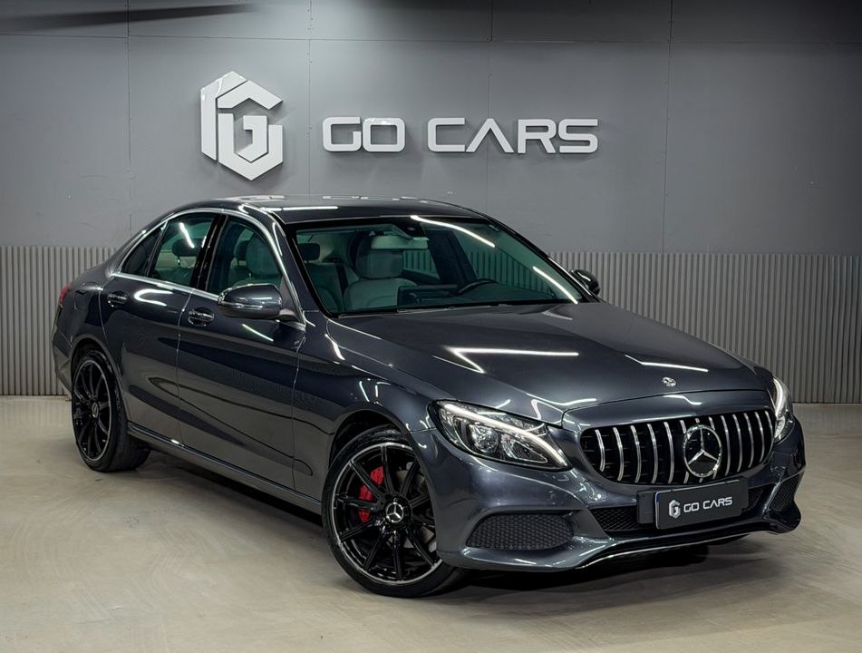 Mercedes C-180 1.6 Turbo 16V/Flex 16V Aut.