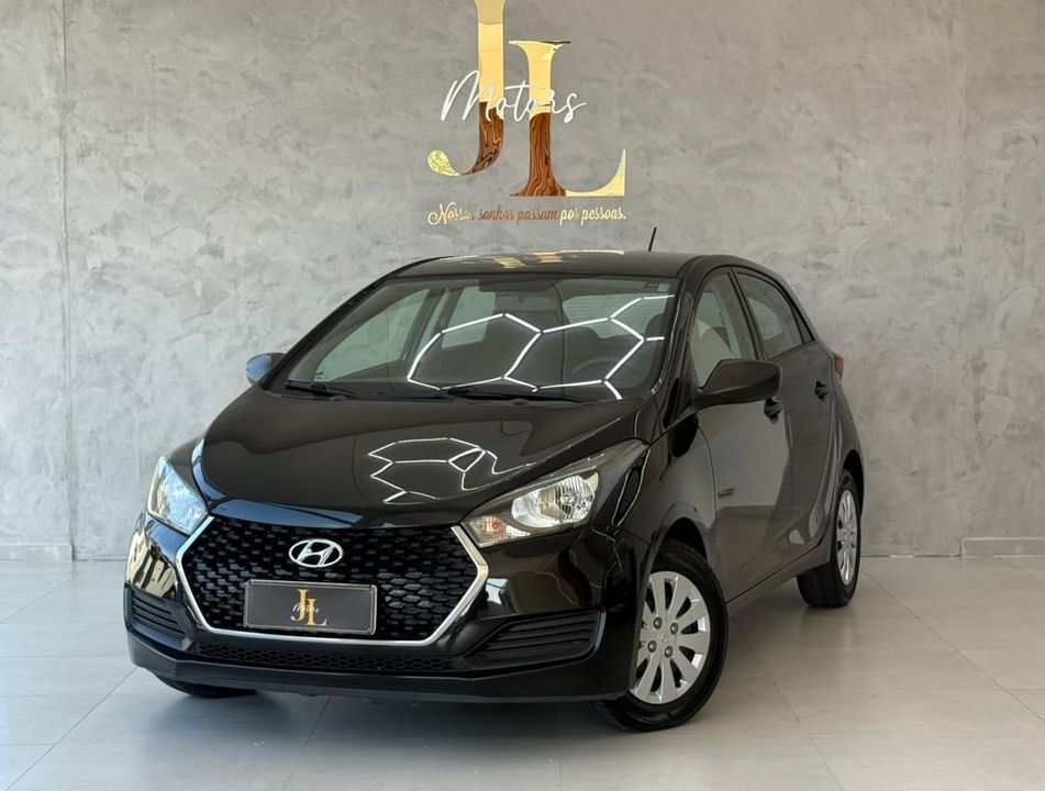 Hyundai HB20 Unique 1.0 Flex 12V Mec.