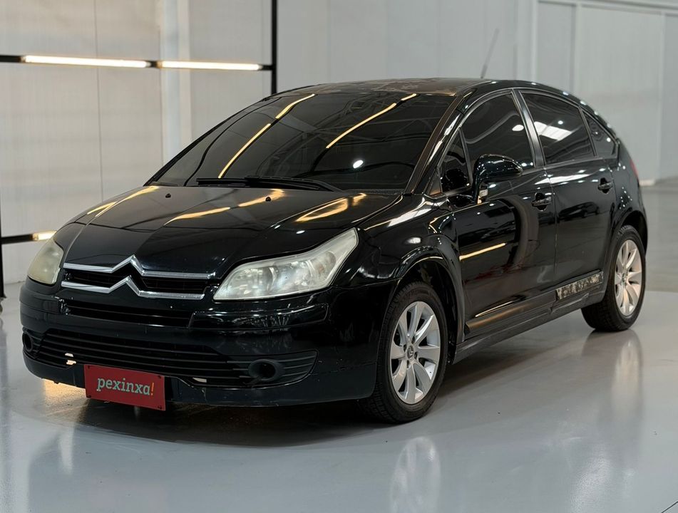 Citroën C4 GLX 1.6 Flex 16V 5p Mec.