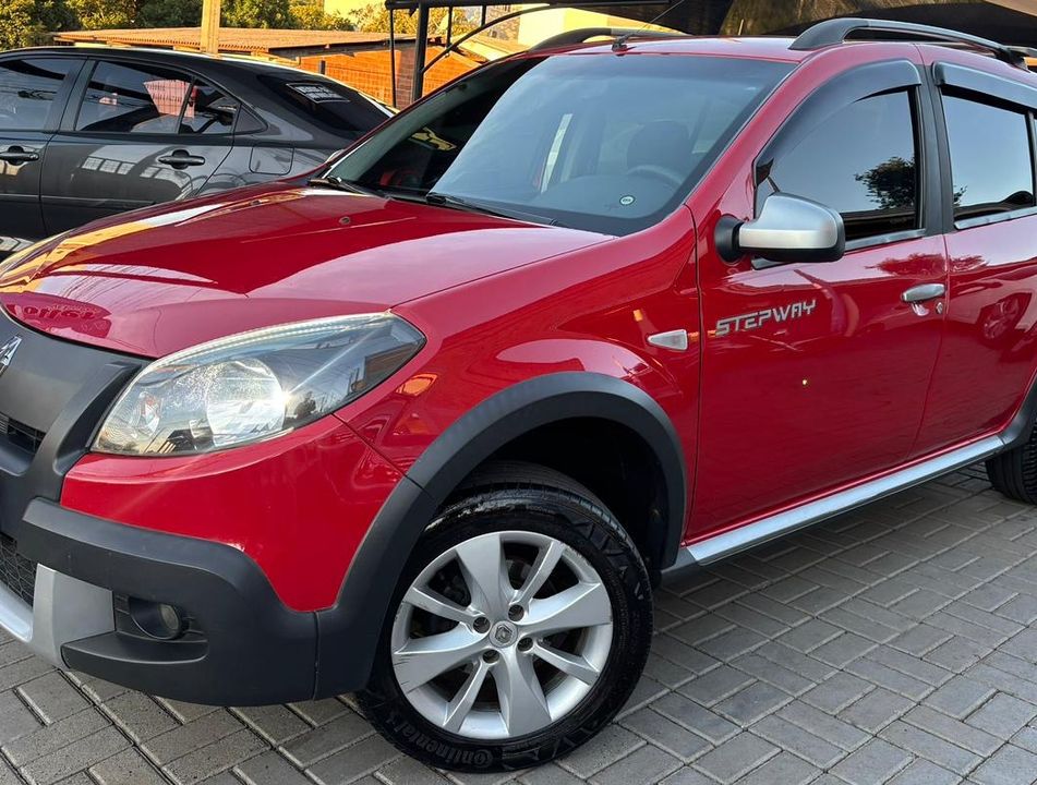 Renault SANDERO STEPWAY Hi-Flex 1.6 16V 5p