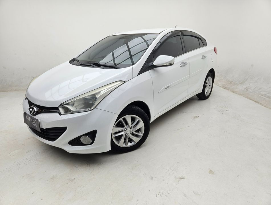 Hyundai HB20S Premium 1.6 Flex 16V Mec. 4p