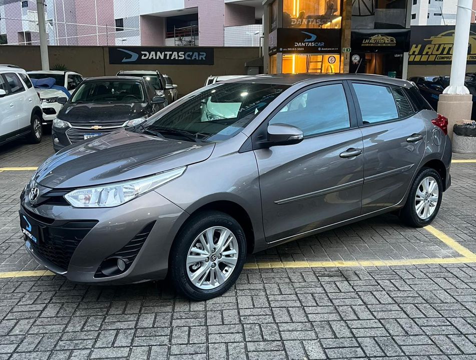 Toyota YARIS XL 1.3 Flex 16V 5p Aut.