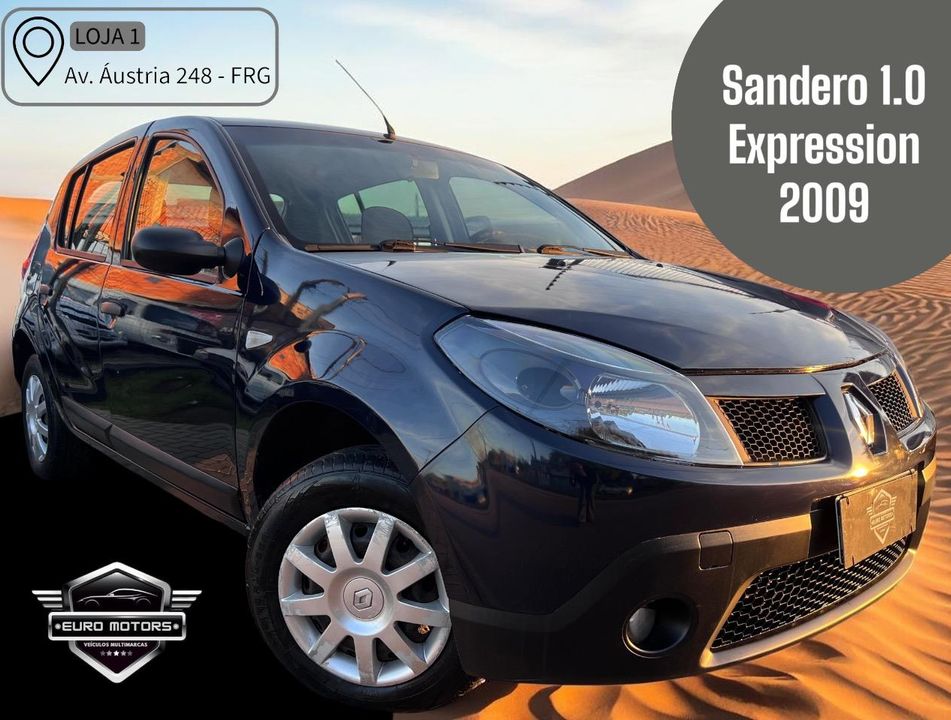Renault SANDERO Expression Hi-Flex 1.0 16V 5p