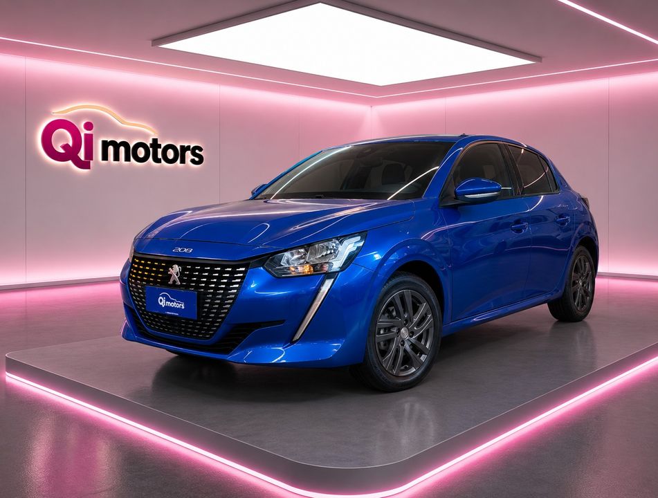 Peugeot 208 Active 1.6 Flex 16V 5p Aut.