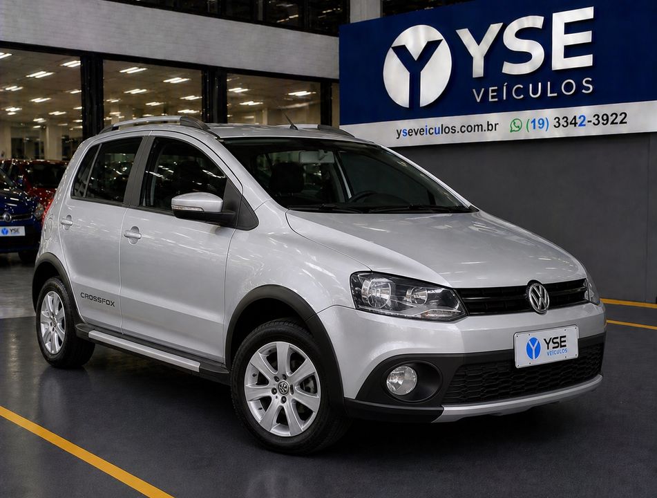 VolksWagen CROSSFOX 1.6 Mi Total Flex 8V 5p