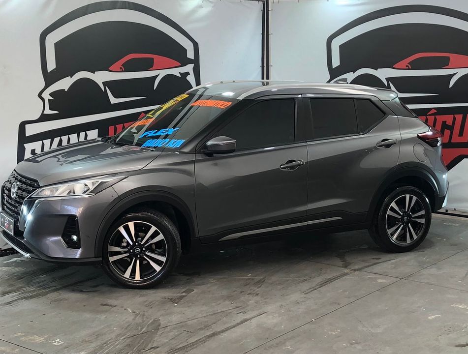 Nissan KICKS Advance 1.6 16V Flex Aut.