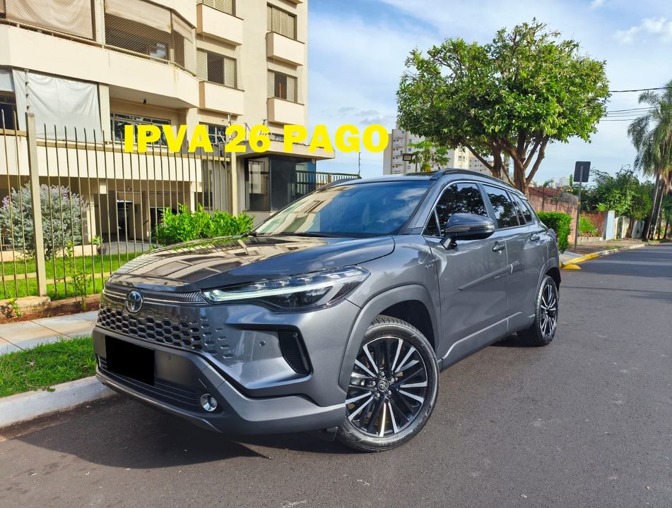 Toyota Corolla Cross XRX 1.8 16V Aut. (Híbrido)