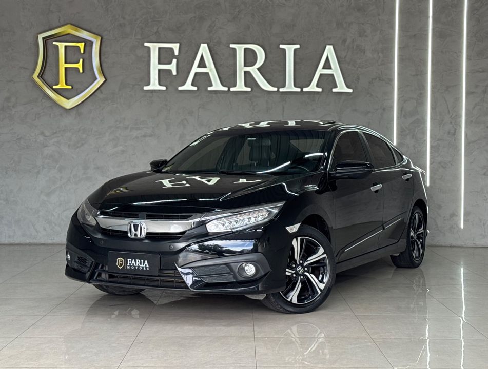 Honda Civic Sedan TOURING 1.5 Turbo 16V Aut.4p
