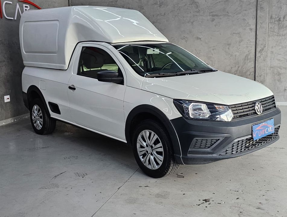 VolksWagen Saveiro Robust 1.6 Total Flex 16V 