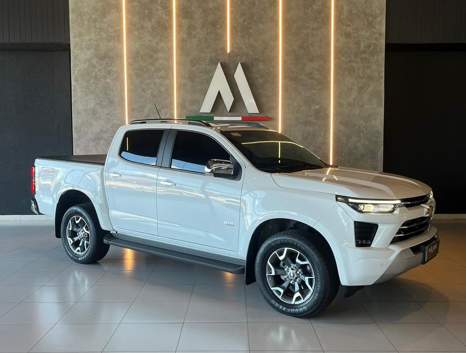 Chevrolet S10 Pick-Up LTZ 2.8 TDI 4x4 CD Dies.Aut