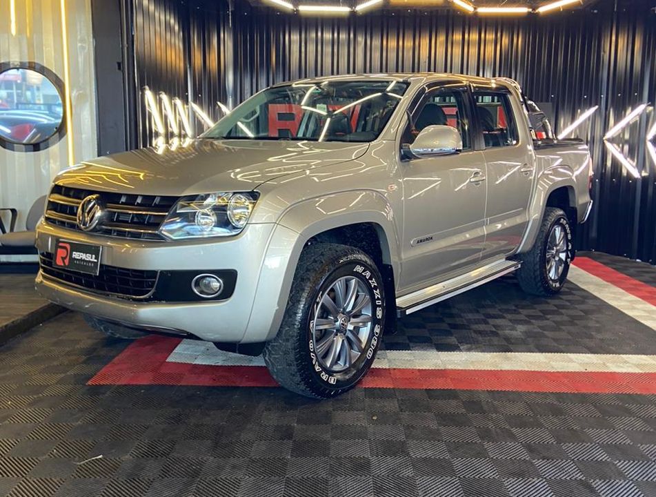 VolksWagen AMAROK Highline CD 2.0 16V TDI 4x4 Dies.