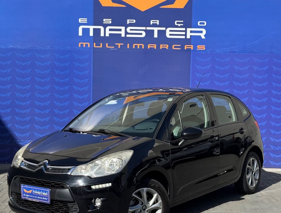 Citroën C3 Tendance 1.5 Flex 8V 5p Mec.