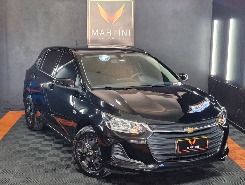 Chevrolet ONIX HATCH LT 1.0 12V Flex 5p Mec.