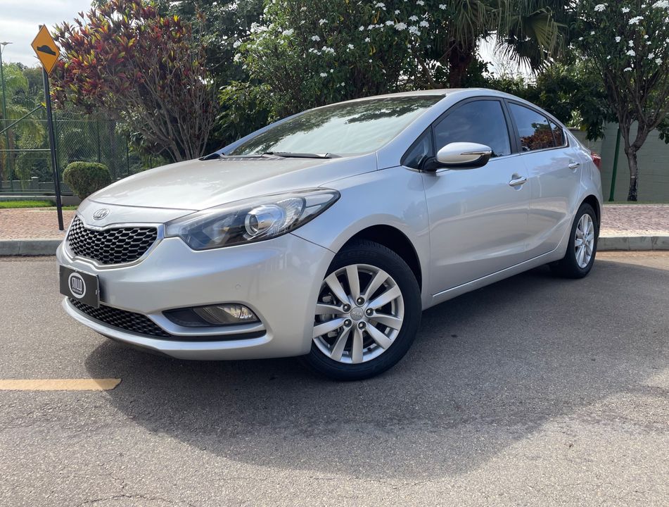 Kia Motors Cerato 1.6 16V  Flex  Aut.