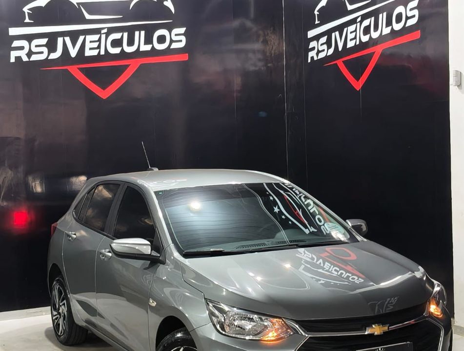 Chevrolet ONIX HATCH LT 1.0 12V Flex 5p Mec.