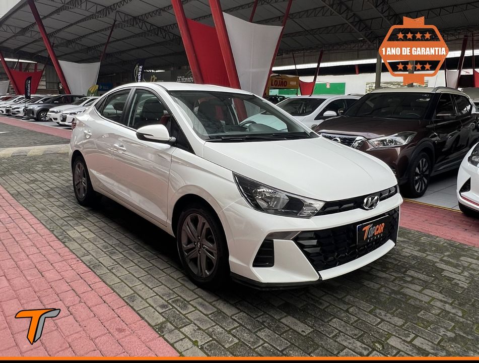 Hyundai HB20S Comfort Plus 1.0 TB Flex 12V Aut