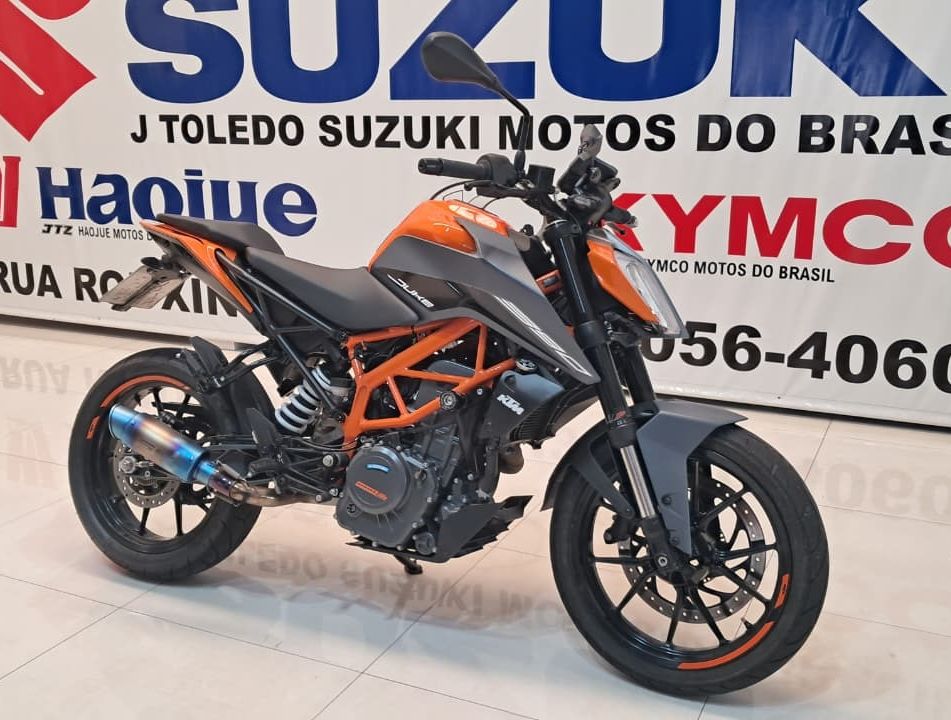 KTM DUKE 390