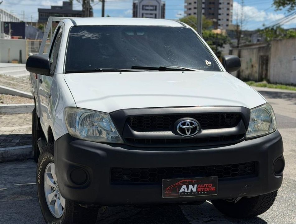 Toyota Hilux Chassi D4-D 4x4 2.5 102cv TB Dies.