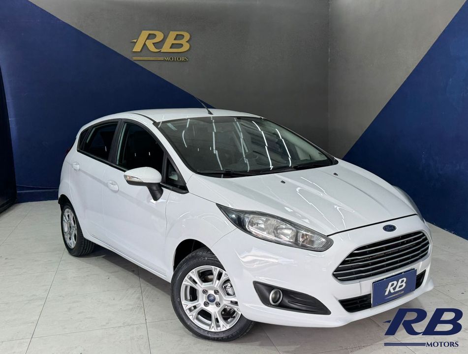 Ford Fiesta SEL 1.6 16V Flex  Aut. 5p