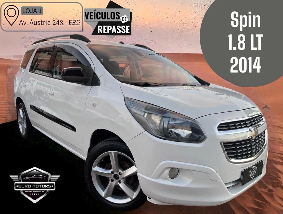 Chevrolet SPIN LT 1.8 8V Econo.Flex 5p Mec.