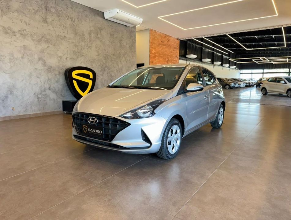 Hyundai HB20 Vision 1.0 Flex 12V Mec.