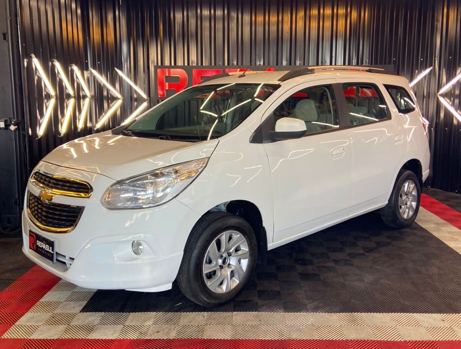 Chevrolet SPIN LTZ 1.8 8V Econo.Flex 5p Aut.
