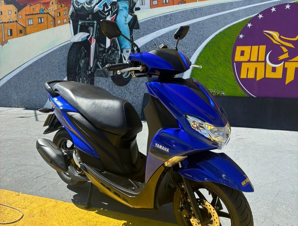 YAMAHA FLUO 125 ABS