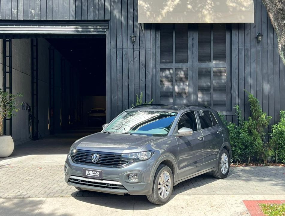 VolksWagen T-Cross 200 TSI 1.0  Flex 12V 5p Aut.