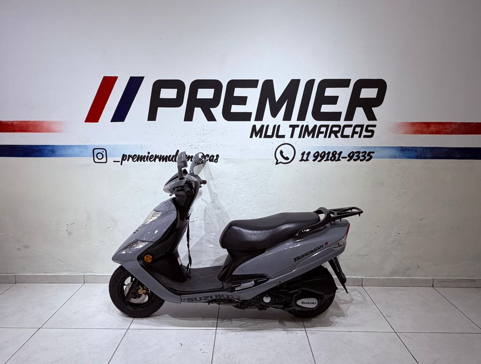 SUZUKI BURGMAN i 125cc