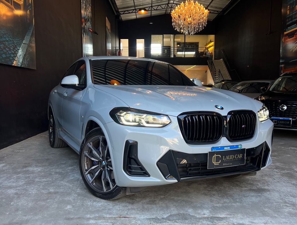 BMW X4 XDRIVE 30i M-Sport 2.0 TB 252cv Aut