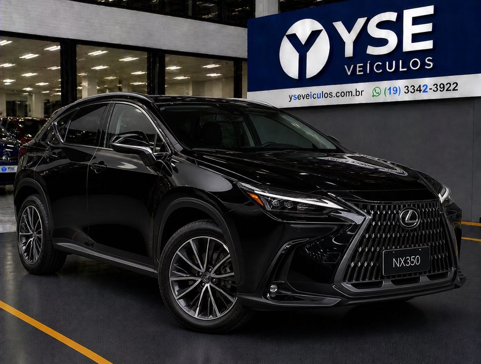 Lexus NX-350h 4x4 Luxury 2.5 16V Aut. (Híb.)