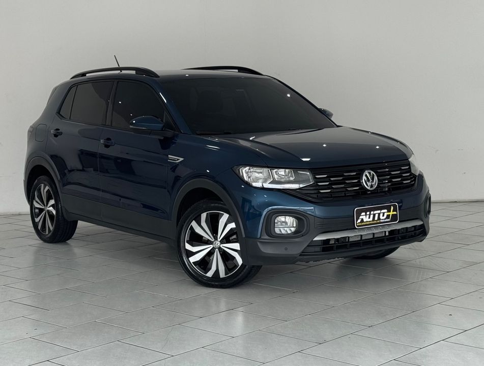 VolksWagen T-Cross Comfor. 200 TSI 1.0 Flex 5p Aut.
