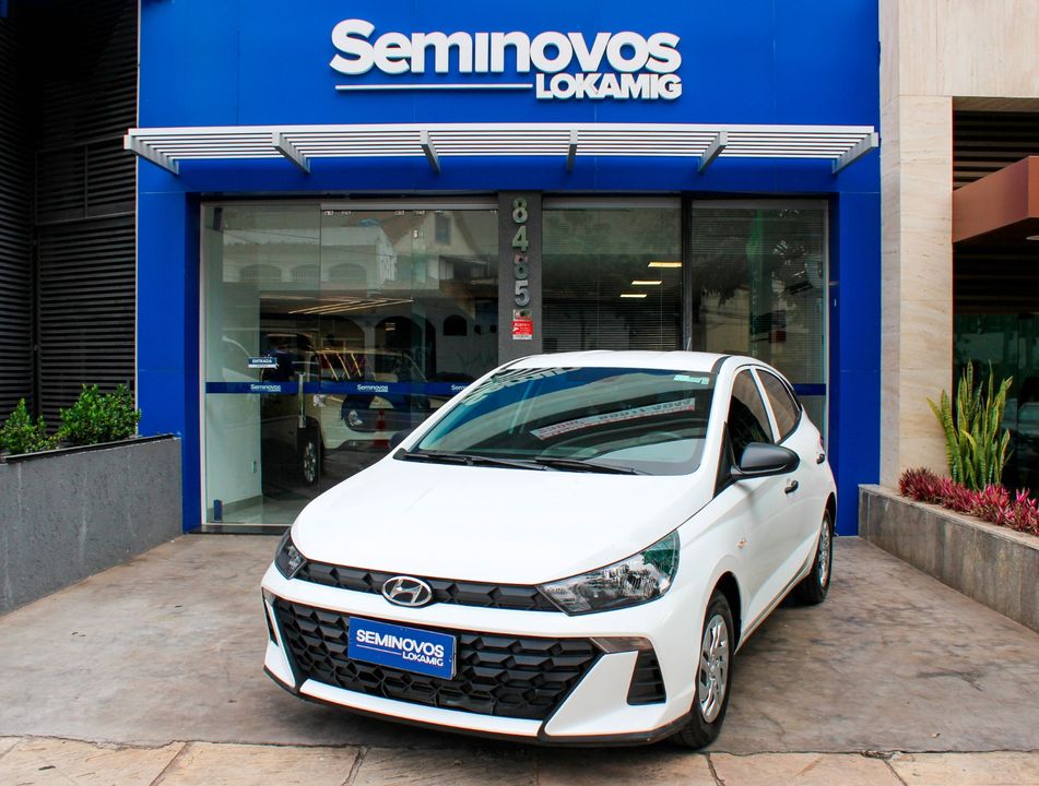 Hyundai HB20 Sense Plus 1.0 Flex 12V Mec.