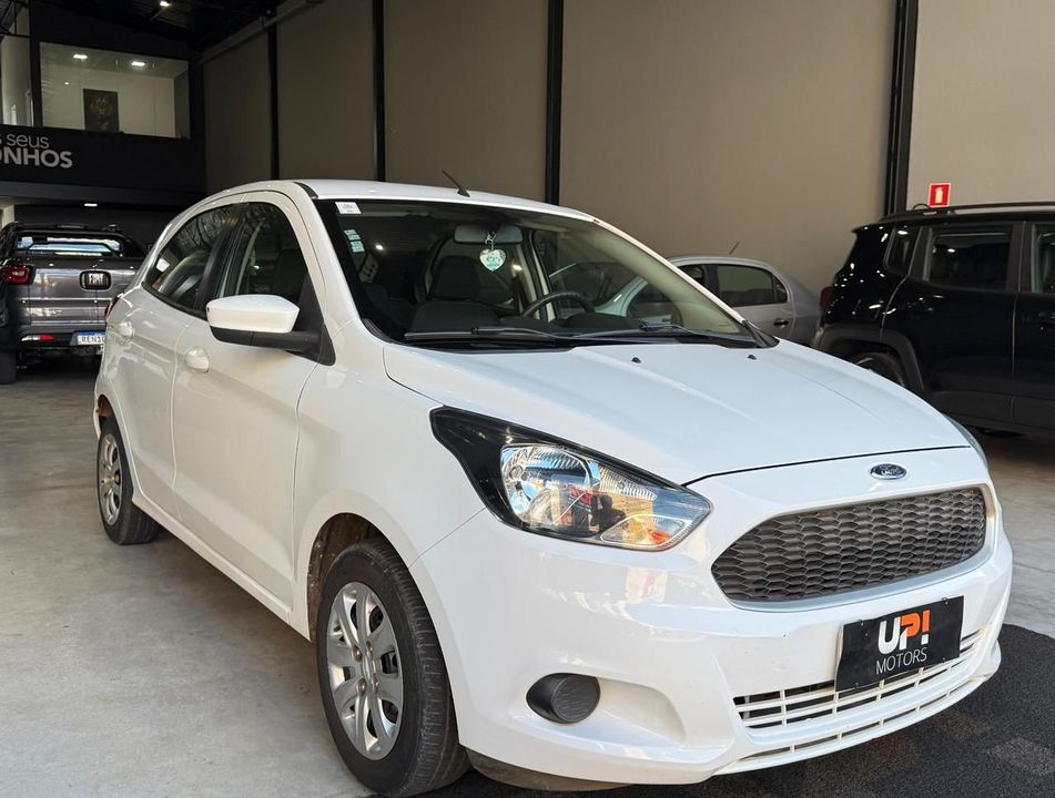 Ford Ka 1.0 SE/SE Plus TiVCT Flex 5p