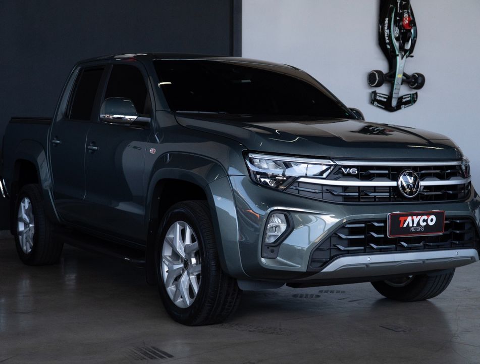 VolksWagen AMAROK Highline CD 3.0 4x4 TB Dies. Aut.