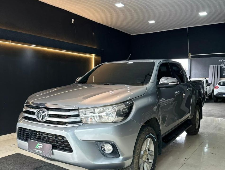 Toyota Hilux CD SRV 4x4 2.8 TDI Diesel Aut.