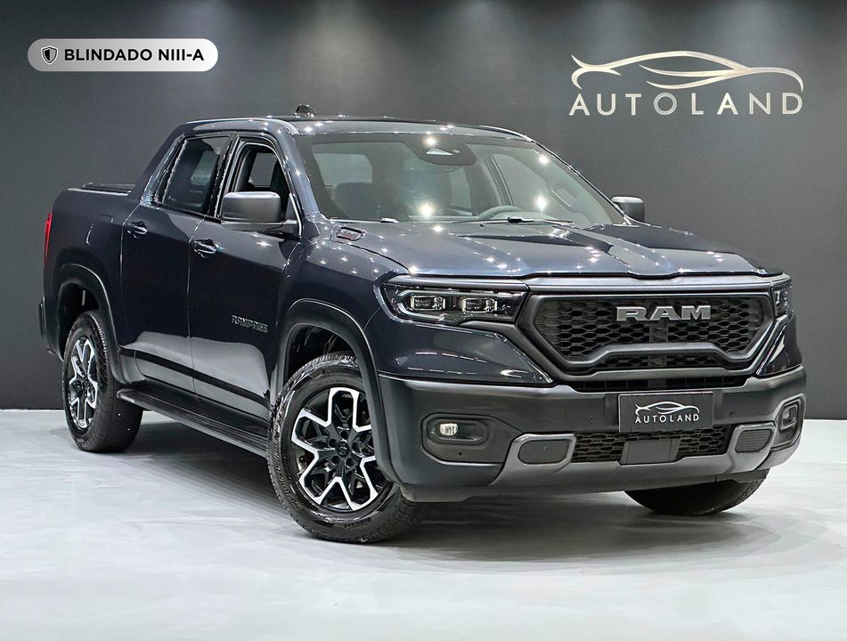 RAM RAMPAGE REBEL 2.0 TB CD 4X4 Diesel Aut.
