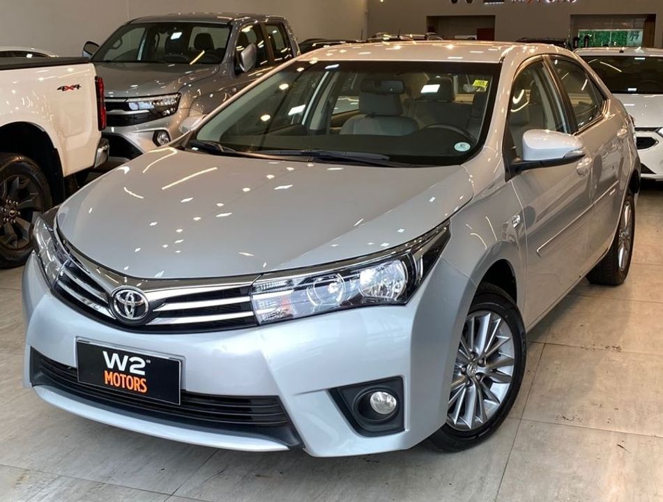 Toyota Corolla XEi 2.0 Flex 16V Aut.