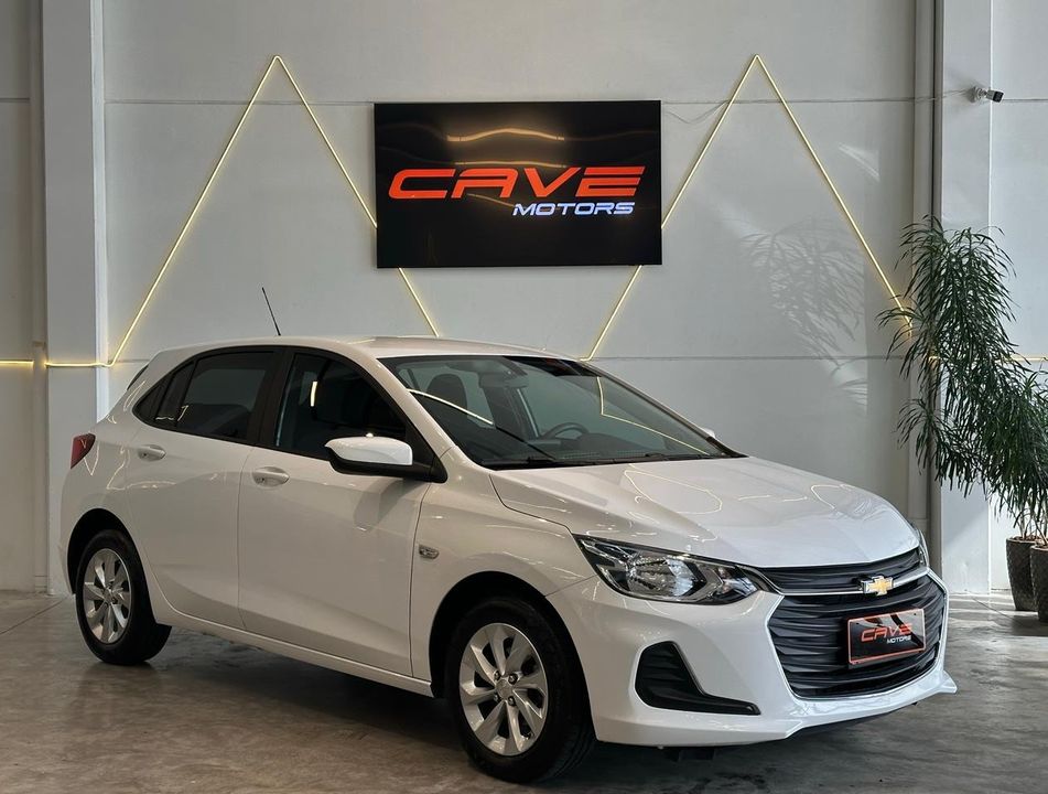 Chevrolet ONIX HATCH LT 1.0 12V Flex 5p Mec.