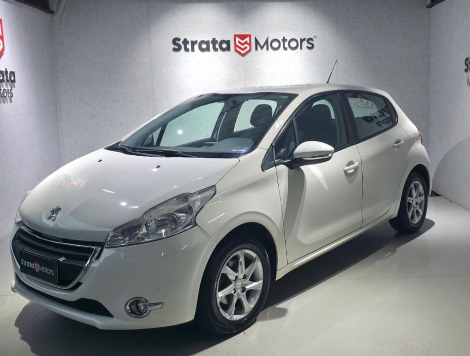 Peugeot 208 Active Pack 1.6 Flex 16V 5p Aut.