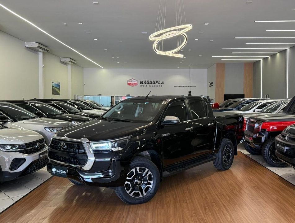 Toyota Hilux CD SRX 4x4 2.8 TDI 16V Diesel Aut.