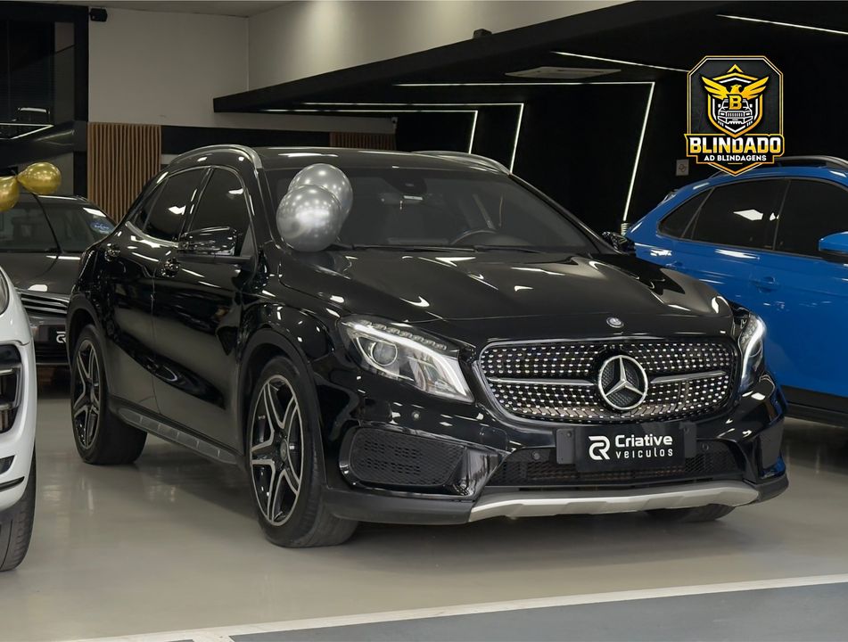 Mercedes GLA 250 Enduro 2.0 TB 16V 211cv Aut.