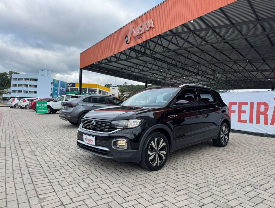 VolksWagen T-Cross 200 TSI 1.0  Flex 12V 5p Aut.