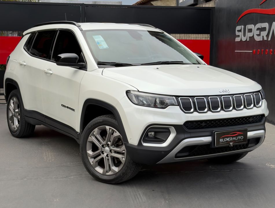 Jeep COMPASS LONG. TD 350 2.0 4x4 Diesel Aut.