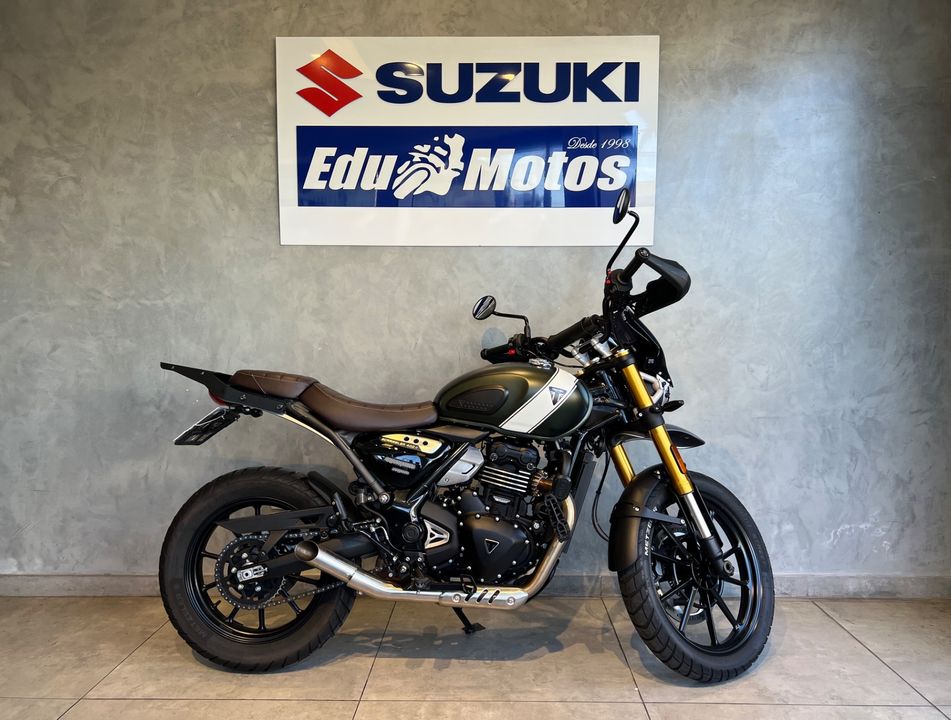 TRIUMPH SCRAMBLER 400 X